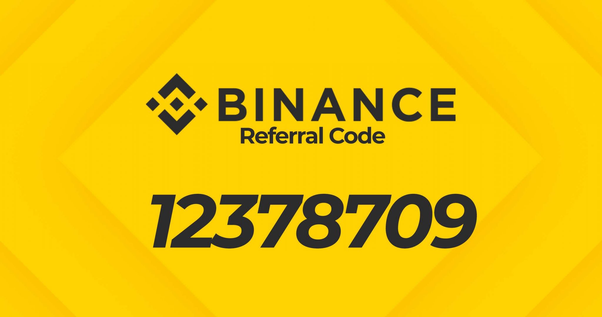 Binance Referral Code Feature Image