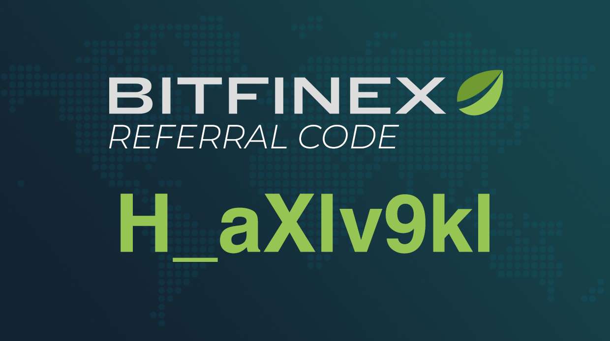 Bitfinex Referral Code Feature Image