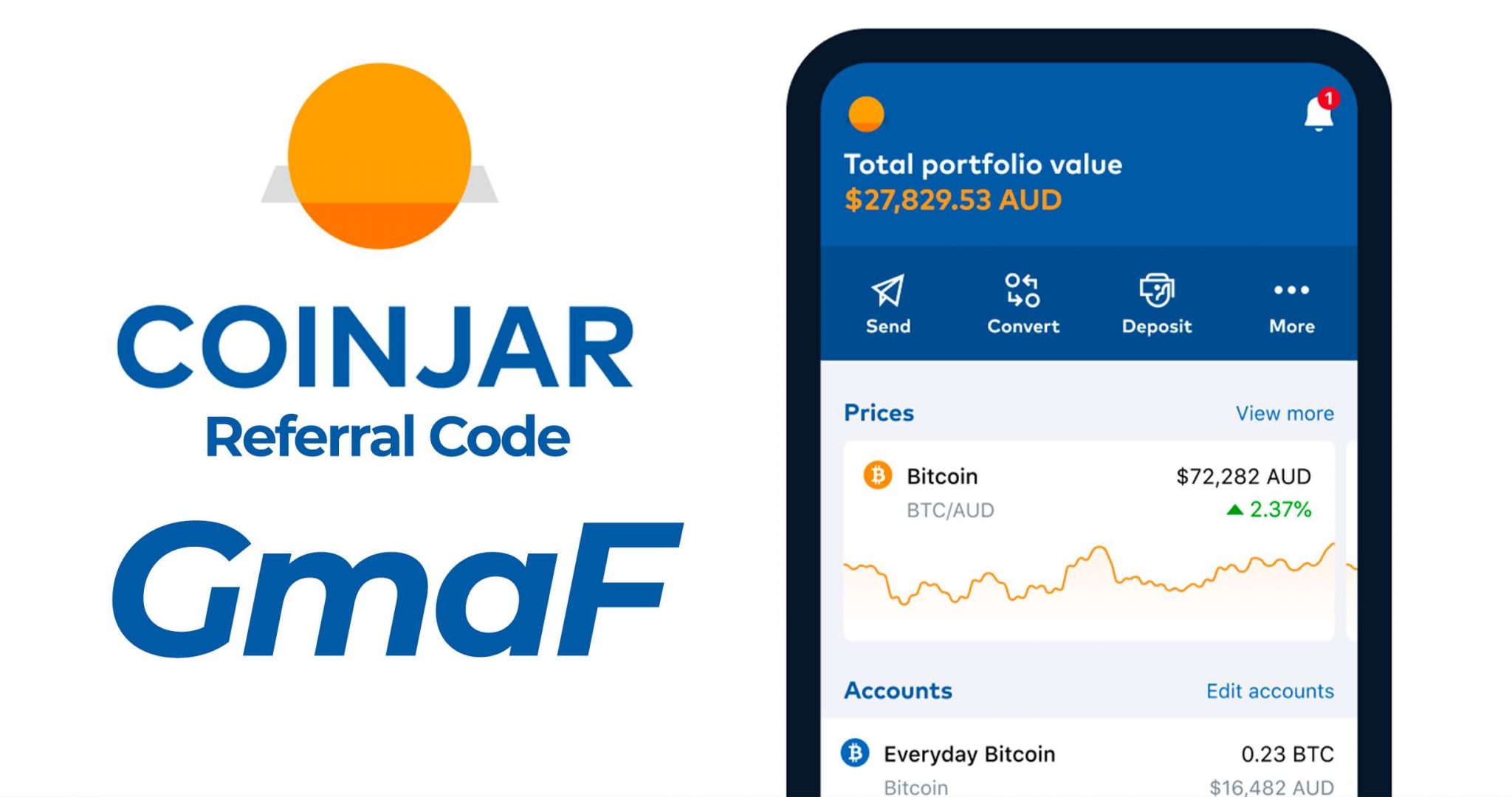 CoinJar Referral Code Feature Image