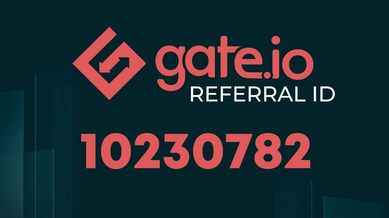 Gate.io Referral ID Code Feature