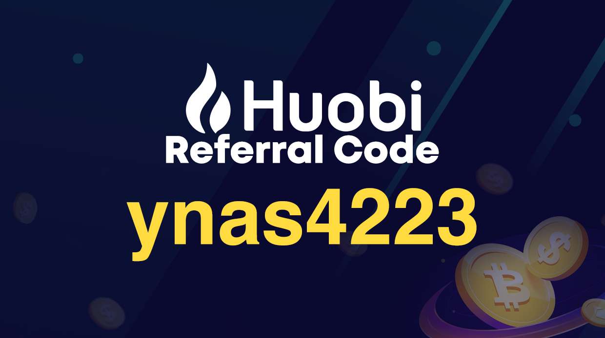 Huobi Referral Code Feature Image