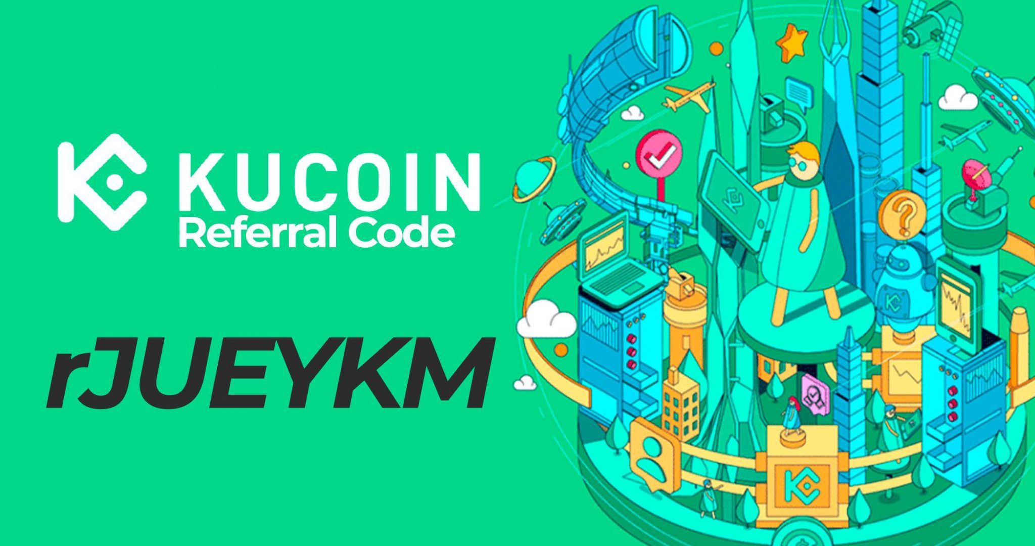 KuCoin Referral Code Feature Image