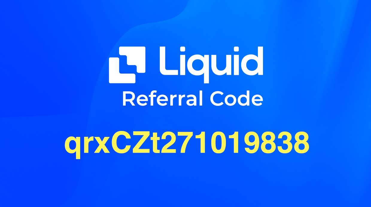 Liquid Referral Code Feature Image