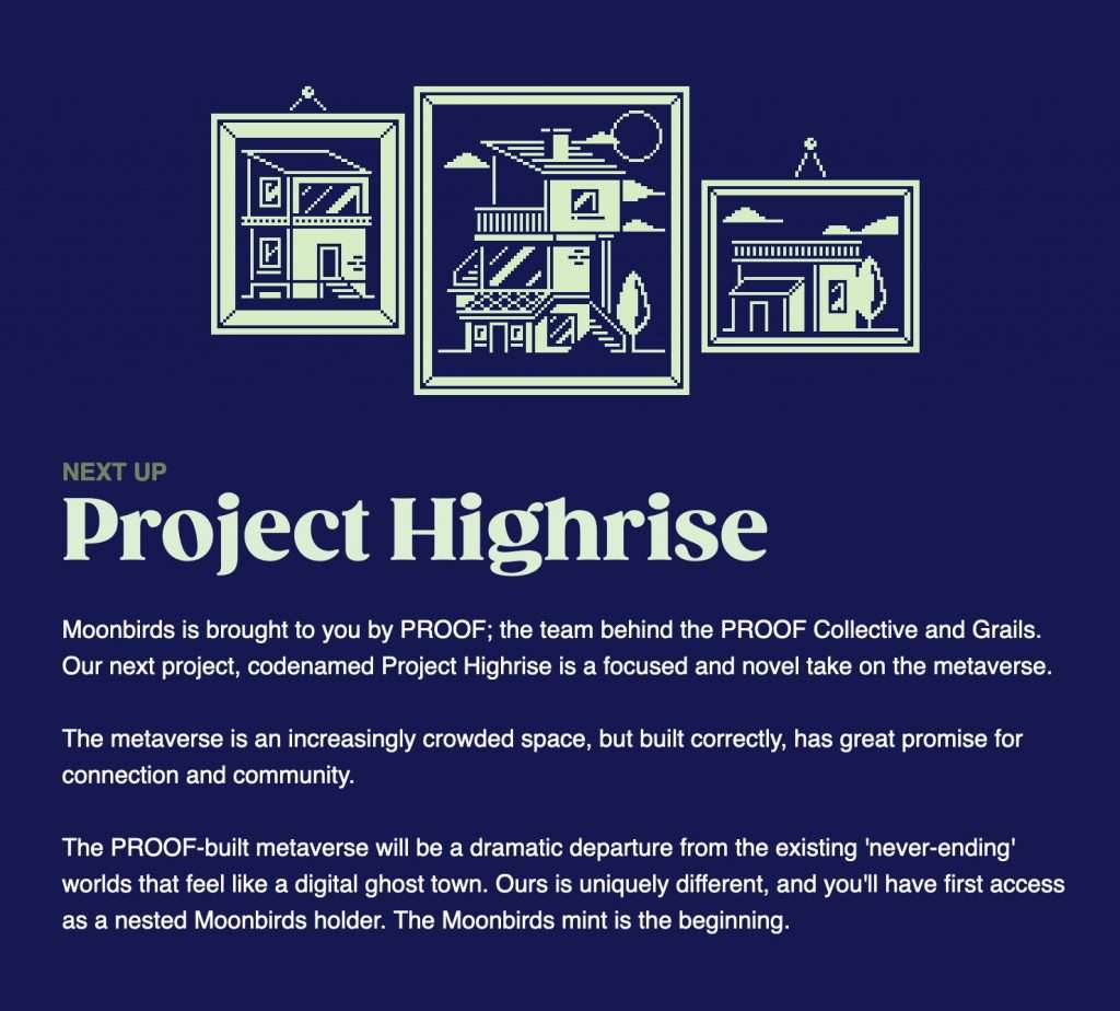 Project Highrise by PROOF