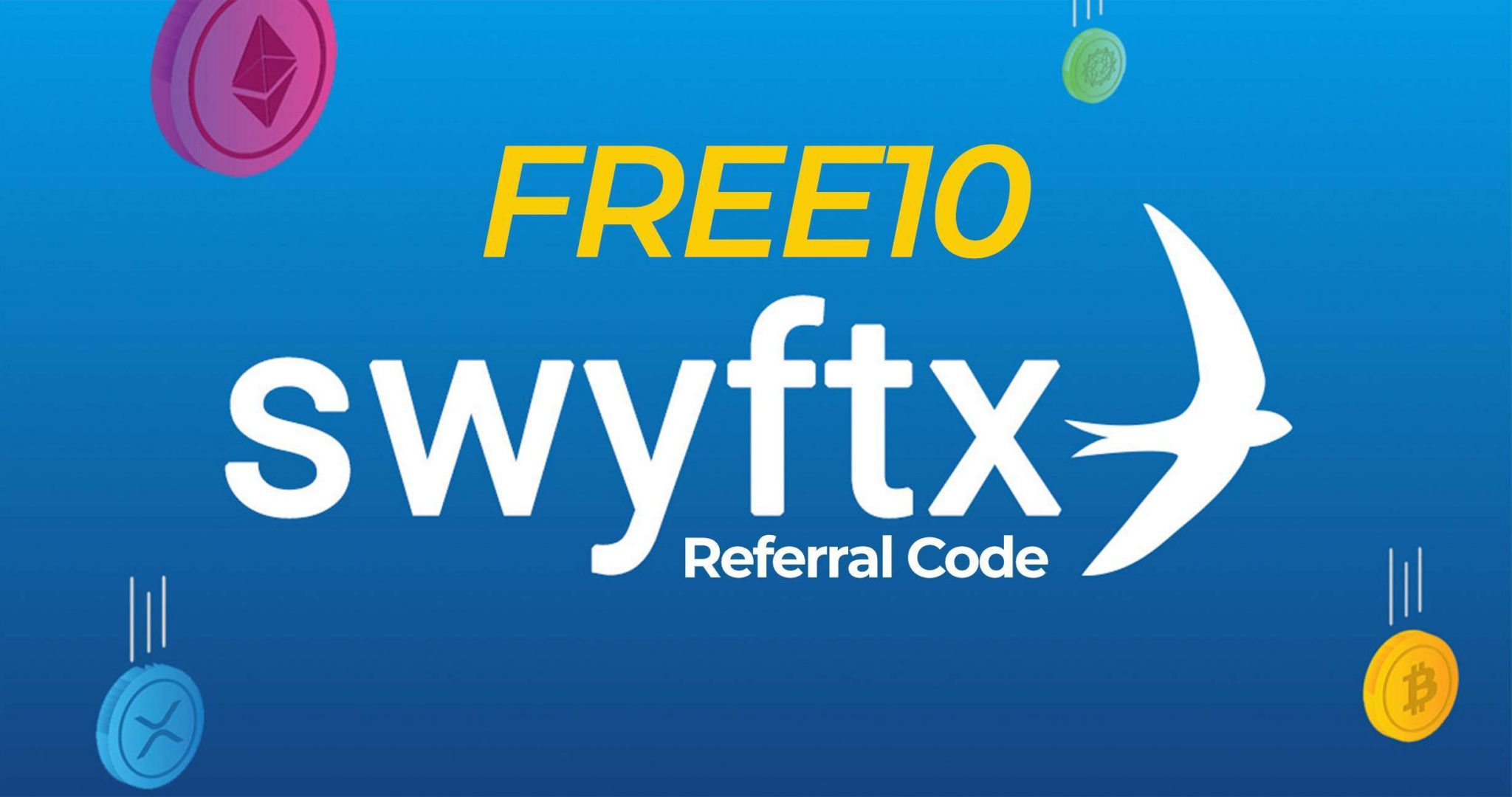 Swyftx Referral Code Feature