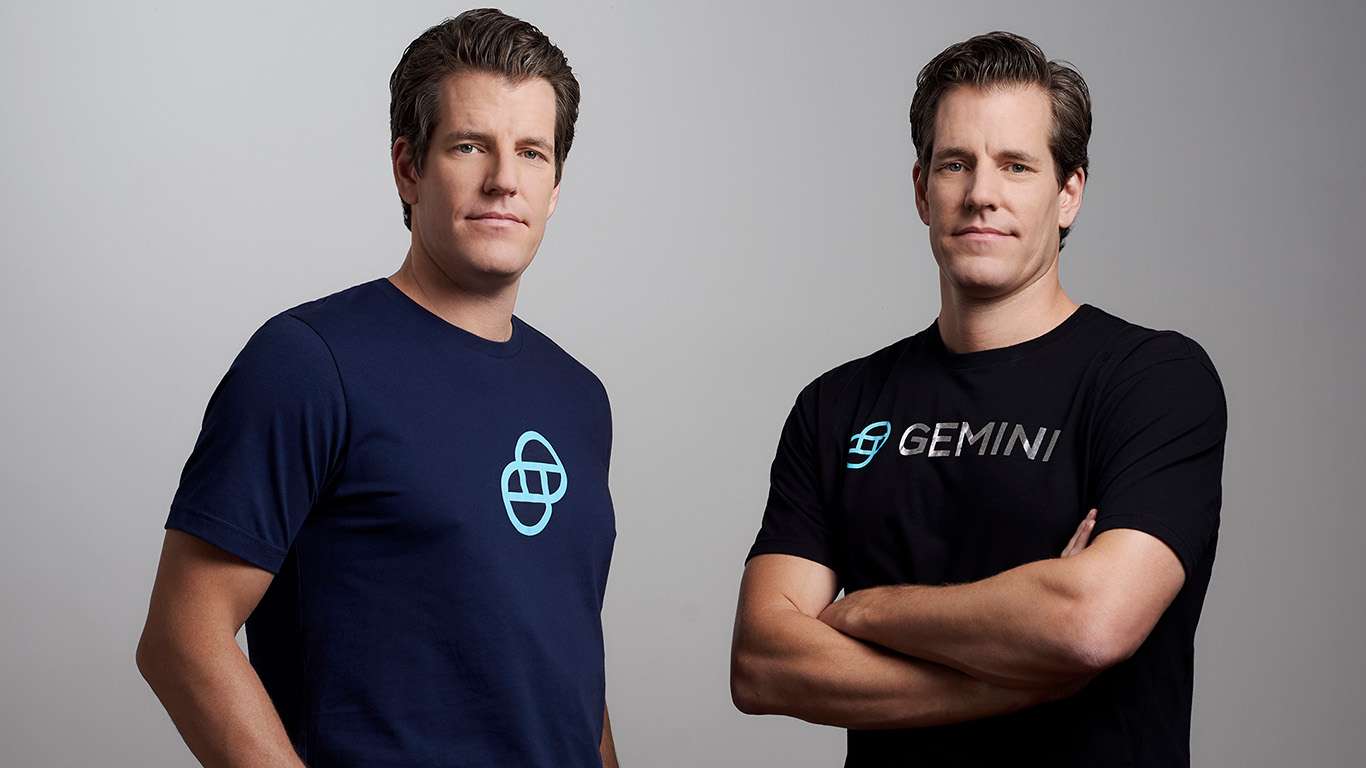 Winklevoss Twins - Founders of Gemini Exchange