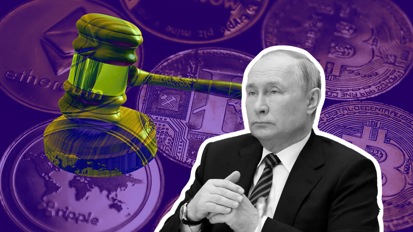 Vladimir Putin bans crypto payments in Russia