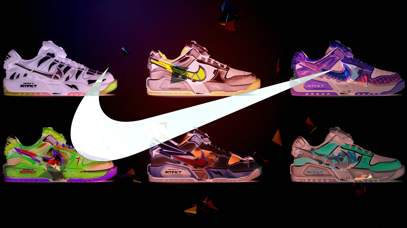 When it comes to brand NFT sales, Nike takes the cake