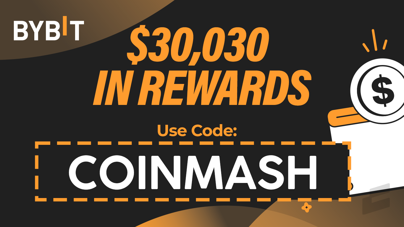 Bybit Referral Code Get $30,030 Sign Up Bonus: COINMASH